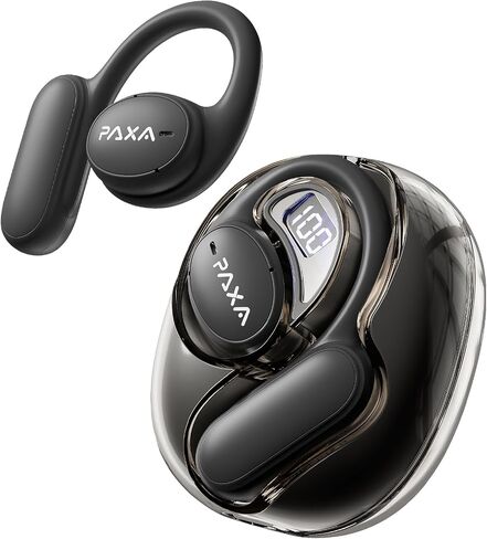 PAXA AI Translation Earbuds Real Time 3-in-1 Language Translator Earbuds 145 Languages & Accents Bluetooth 5.4 Translating Earbuds HD Sound Audifonos Traductores Inglés Español, OpenAir5 White in Kuwait