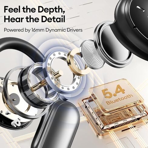 PAXA AI Translation Earbuds Real Time 3-in-1 Language Translator Earbuds 145 Languages & Accents Bluetooth 5.4 Translating Earbuds HD Sound Audifonos Traductores Inglés Español, OpenAir5 White in Kuwait