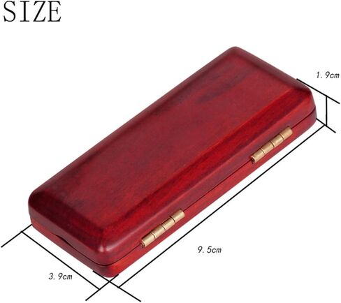 Oboe Reeds Storage Case Clarinet Reeds Box Carrier Accessory Protector in Kuwait