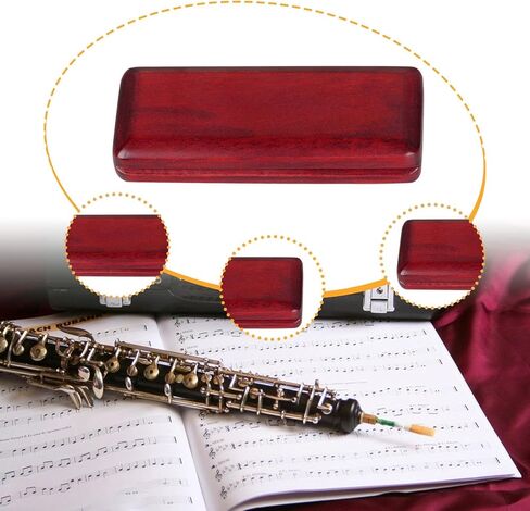 Oboe Reeds Storage Case Clarinet Reeds Box Carrier Accessory Protector in Kuwait