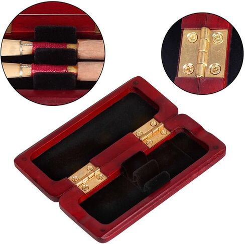 Oboe Reeds Storage Case Clarinet Reeds Box Carrier Accessory Protector in Kuwait