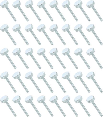 meccanixity 24 pcs m6x18mm مسطحات رأس مسطحة ، حديد صلبة ملولبة بالكامل من مسامير croscrew لإضاءة الأجهزة المنزلية المعدات الإلكترونية in Kuwait
