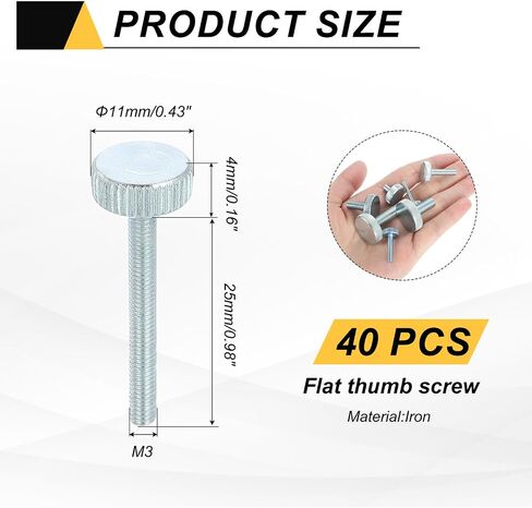meccanixity 24 pcs m6x18mm مسطحات رأس مسطحة ، حديد صلبة ملولبة بالكامل من مسامير croscrew لإضاءة الأجهزة المنزلية المعدات الإلكترونية in Kuwait