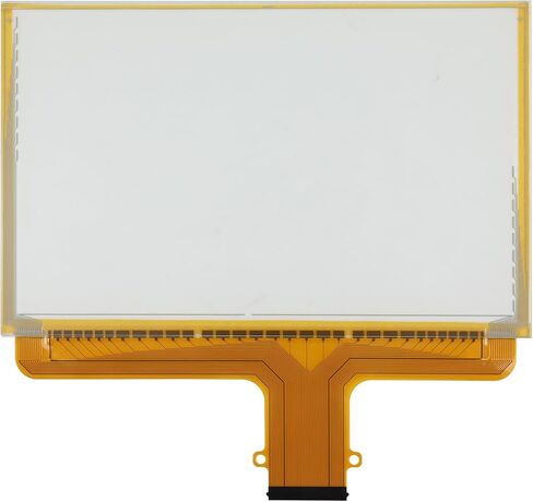 DJ080PA-01A LCD DIGITIZER شاشة تعمل باللمس متوافقة مع شيفروليه سيلفرادو ضاحية Tahoe GMC Yukon Sierra 2015-2018 شاشة عرض راديو التنقل استبدال DJ080PA-01G DJ080PA-01B in Kuwait