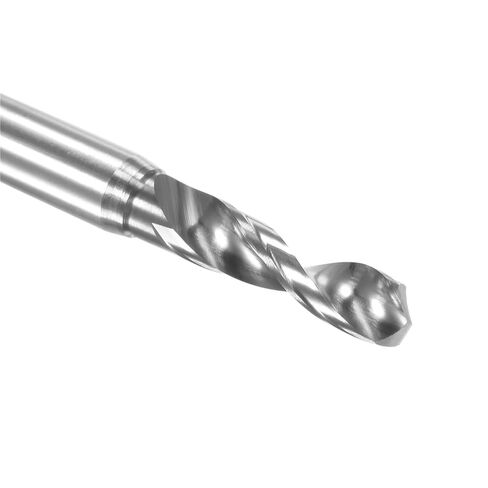 8pcs PCB Drill Bits 2.65mm Tungsten Carbide Spiral Flute Jewelry Engraving Print Circuit Board Micro Drill Bits 1/8" Shank(2.75mm) in Kuwait