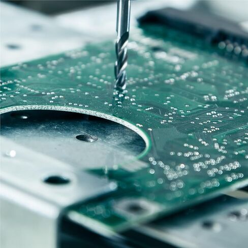 8pcs PCB Drill Bits 2.65mm Tungsten Carbide Spiral Flute Jewelry Engraving Print Circuit Board Micro Drill Bits 1/8" Shank(2.75mm) in Kuwait