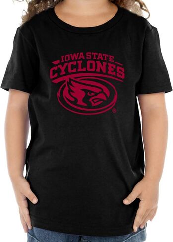 CornBorn Choose Your Design - Cyclone Toddler T-Shirt in Saudi Arabia