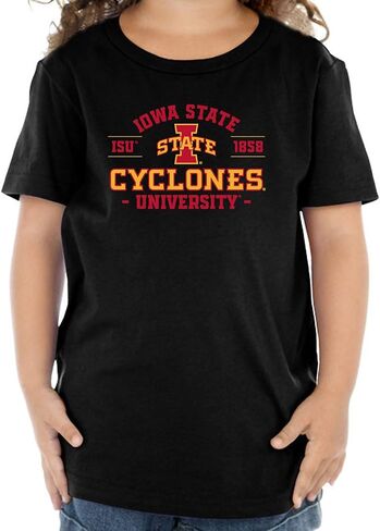 CornBorn Choose Your Design - Cyclone Toddler T-Shirt in Saudi Arabia