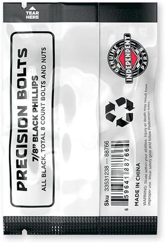 Independent Skateboard Hardware 7/8" Phillips Sz 7/8in in Saudi Arabia