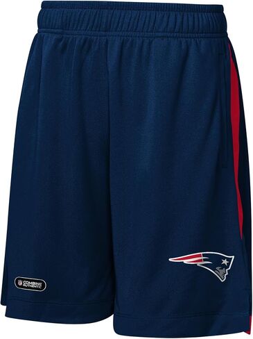 Outerstuff NFL Men’s Field Point Mesh Shorts, Officially Licensed NFL Gear, Comfortable & Lightweight Athletic Wear in Saudi Arabia