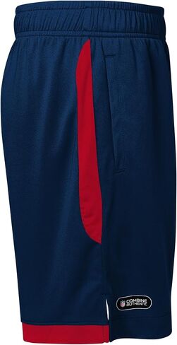Outerstuff NFL Men’s Field Point Mesh Shorts, Officially Licensed NFL Gear, Comfortable & Lightweight Athletic Wear in Saudi Arabia