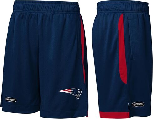 Outerstuff NFL Men’s Field Point Mesh Shorts, Officially Licensed NFL Gear, Comfortable & Lightweight Athletic Wear in Saudi Arabia