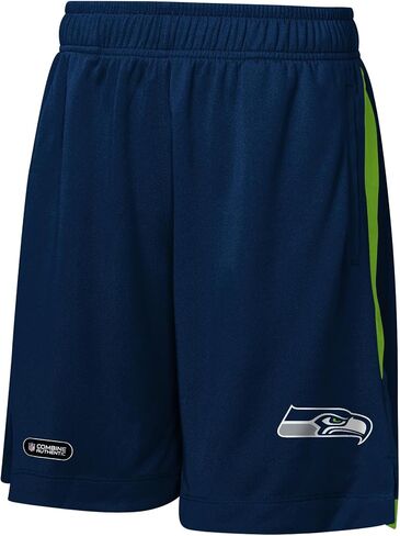Outerstuff NFL Men’s Field Point Mesh Shorts, Officially Licensed NFL Gear, Comfortable & Lightweight Athletic Wear in Saudi Arabia