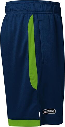 Outerstuff NFL Men’s Field Point Mesh Shorts, Officially Licensed NFL Gear, Comfortable & Lightweight Athletic Wear in Saudi Arabia