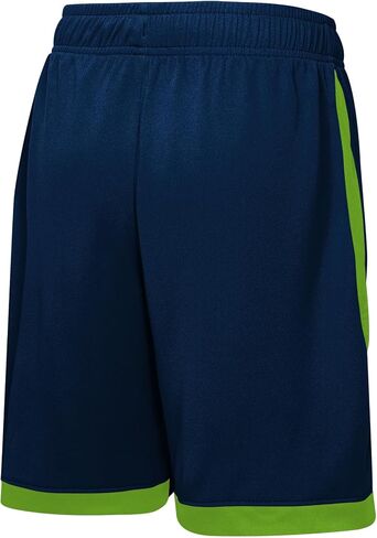 Outerstuff NFL Men’s Field Point Mesh Shorts, Officially Licensed NFL Gear, Comfortable & Lightweight Athletic Wear in Saudi Arabia