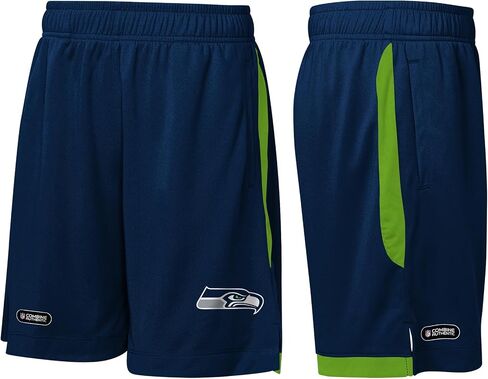 Outerstuff NFL Men’s Field Point Mesh Shorts, Officially Licensed NFL Gear, Comfortable & Lightweight Athletic Wear in Saudi Arabia