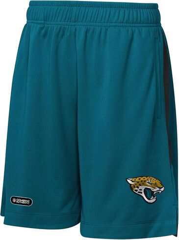 Outerstuff NFL Men’s Field Point Mesh Shorts, Officially Licensed NFL Gear, Comfortable & Lightweight Athletic Wear in Saudi Arabia