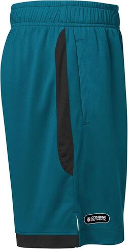 Outerstuff NFL Men’s Field Point Mesh Shorts, Officially Licensed NFL Gear, Comfortable & Lightweight Athletic Wear in Saudi Arabia