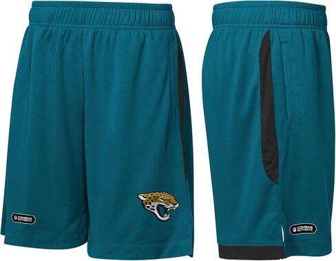 Outerstuff NFL Men’s Field Point Mesh Shorts, Officially Licensed NFL Gear, Comfortable & Lightweight Athletic Wear in Saudi Arabia