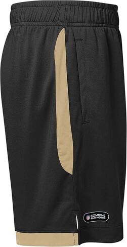 Outerstuff NFL Men’s Field Point Mesh Shorts, Officially Licensed NFL Gear, Comfortable & Lightweight Athletic Wear in Saudi Arabia