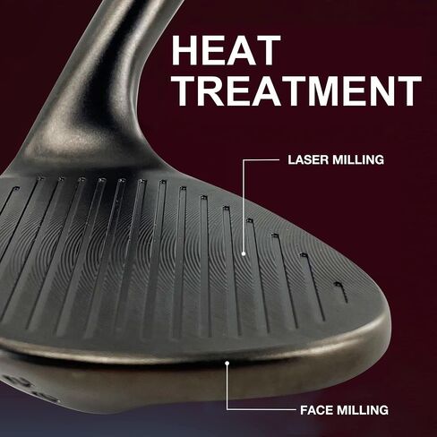 Yamato Left Handed Golf Wedge Set 52 56 60 & Individual Wedges – Forged, CNC Milled Sand, Lob, Gap, Pitching Wedge for Lefties in Saudi Arabia