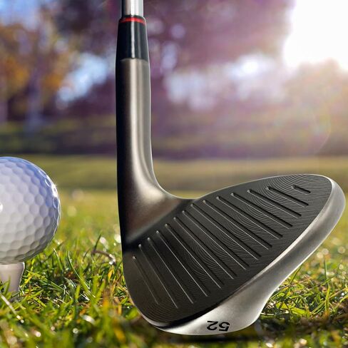 Yamato Left Handed Golf Wedge Set 52 56 60 & Individual Wedges – Forged, CNC Milled Sand, Lob, Gap, Pitching Wedge for Lefties in Saudi Arabia