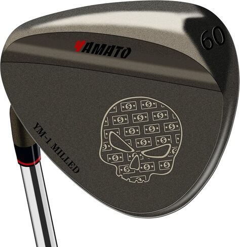 Yamato Left Handed Golf Wedge Set 52 56 60 & Individual Wedges – Forged, CNC Milled Sand, Lob, Gap, Pitching Wedge for Lefties in Saudi Arabia