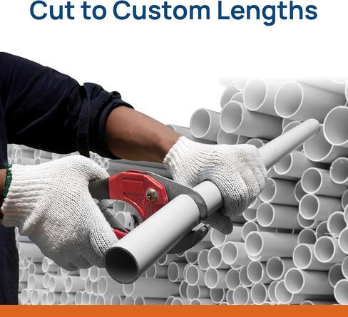 1-1/2" Schedule 40 PVC Pipe (1-1/2"x2') in Saudi Arabia