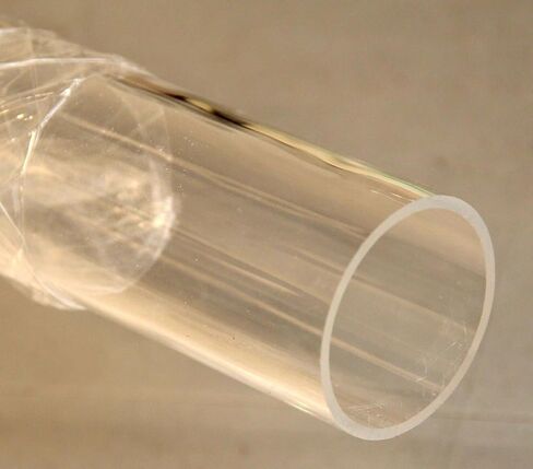 واضحة أنبوب الاكريليك plexiglass 2 "2 3/8" in Saudi Arabia