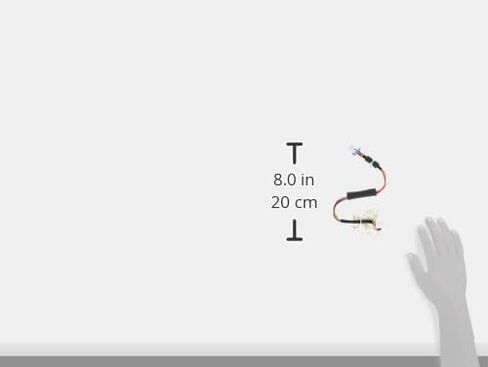 Samsung DC93-00278D ASSY SENSOR, white in Saudi Arabia