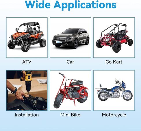 M10x1.25 BOLT 25MM HEX HEX HEX شفة المسمار متوافق مع معظم العلامات التجارية لـ ATV UTV QUART 4 ​​Wheeler GO KARTS MINI BIKE CAR TRACK MAW in Saudi Arabia