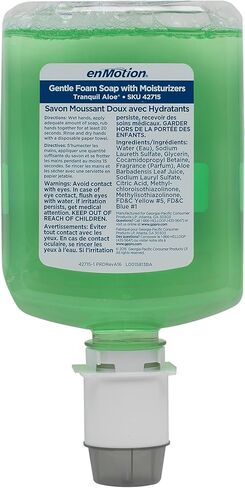 Georgia-Pacific Enmotion® Gen2 ترطيب الرغوة موزع موزع من قبل GP Pro ، Tranquil ALOE® ، 2 زجاجات لكل حالة in Saudi Arabia