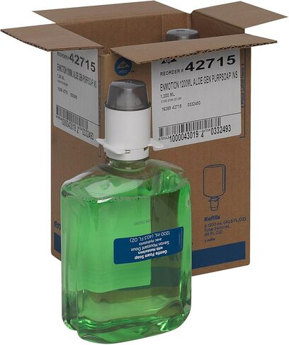 Georgia-Pacific Enmotion® Gen2 ترطيب الرغوة موزع موزع من قبل GP Pro ، Tranquil ALOE® ، 2 زجاجات لكل حالة in Saudi Arabia