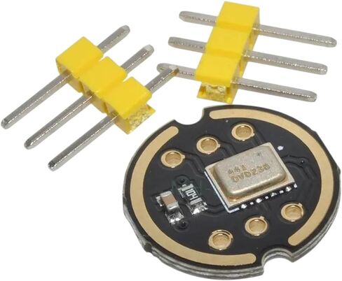 وحدة الميكروفون متعدد الاتجاهات I2S واجهة INMP441 MEMS عالي الدقة منخفضة الطاقة الصغيرة فائقة الحجم ل ESP32 in Saudi Arabia