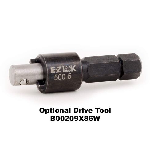 إدراج E-Z LOK خارجيًا ملولبًا ، C12L14 ، يلتقي الصلب الكربوني ، AISI 12L14 ، 3/8 "-16 المواضيع الداخلية ، 9/16" -12 خيوط خارجية ، طول 1.000 "، مصنوعة في الولايات المتحدة (حزمة 5) in Saudi Arabia