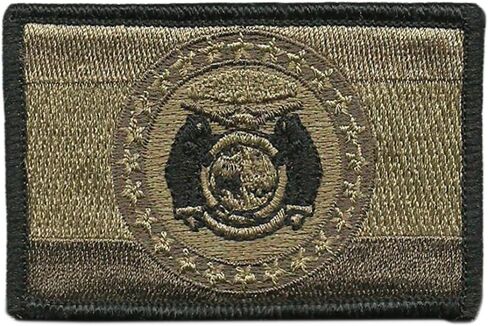 Gadsden and Culpeper Tactical State Patch - Missouri in Saudi Arabia