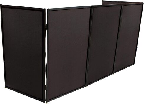 PROX XF-5X3048B 5 لوحة أسود الإطار DJ واجه W-Stainless Quick Release 180 درجة. مفصلات in Saudi Arabia