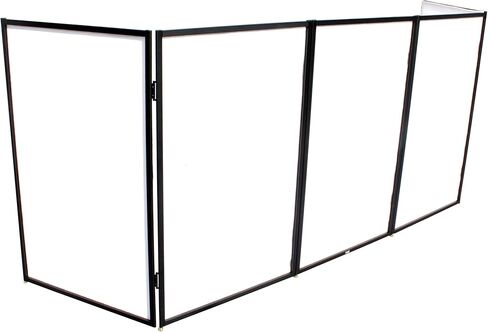PROX XF-5X3048B 5 لوحة أسود الإطار DJ واجه W-Stainless Quick Release 180 درجة. مفصلات in Saudi Arabia