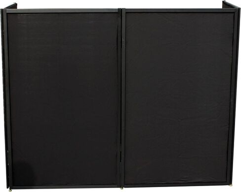 PROX XF-5X3048B 5 لوحة أسود الإطار DJ واجه W-Stainless Quick Release 180 درجة. مفصلات in Saudi Arabia