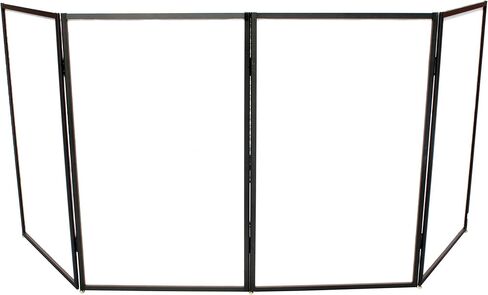 PROX XF-5X3048B 5 لوحة أسود الإطار DJ واجه W-Stainless Quick Release 180 درجة. مفصلات in Saudi Arabia