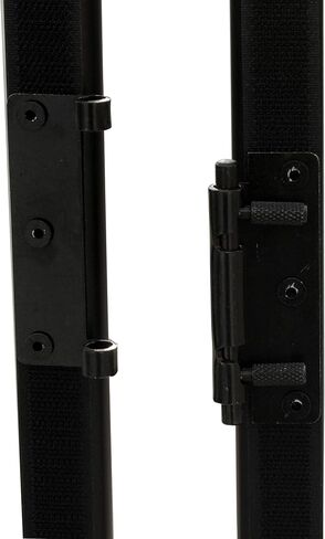 PROX XF-5X3048B 5 لوحة أسود الإطار DJ واجه W-Stainless Quick Release 180 درجة. مفصلات in Saudi Arabia
