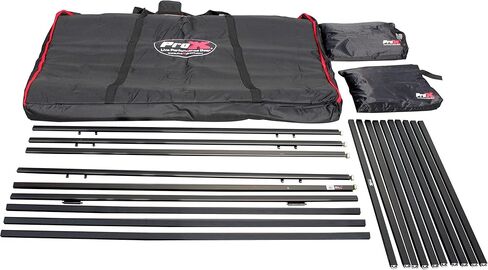 PROX XF-5X3048B 5 لوحة أسود الإطار DJ واجه W-Stainless Quick Release 180 درجة. مفصلات in Saudi Arabia