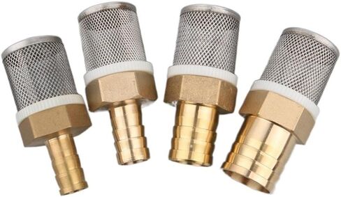 خرطوم ، مرشح خط أنابيب ، شاشة شبكة مضمونة ، 1pcs خراطيم مرشح مياه مرشح البخاخ مرشح مضخة غسيل السيارات مرشح شبكة الصلب غير القابل للصدأ مرشح (32 مم إلى 1 بوصة) in Kuwait