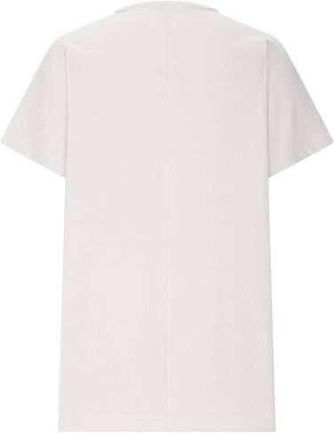 Womens Sunflower Print Shirts Short Sleeve V Neck Graphic Tshirts Blouses Cotton Linen Tunic Tops Clothing 2024 in Saudi Arabia