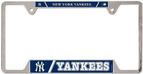 MLB New York Yankees Metal Licen in Saudi Arabia