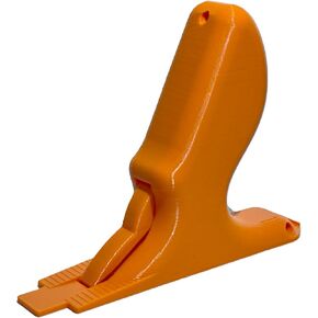 Trigger Handle for Zebra Scanners TC51, TC52, TC56 and TC57 - Any Color You Need! (White) in Kuwait