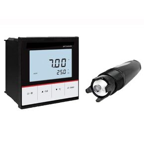 وحدة التحكم الصناعية على الإنترنت في الرقم الهيدروجيني عبر الإنترنت مع نطاق درجة الحموضة مع نطاق درجة الحموضة -1.00 إلى 15.00 درجة الحموضة MV -1000 إلى 1000 mV نطاق درجة الحرارة 0 إلى 100 درجة مئوية / 32 إلى 212 درجة فهرنهايت 4 إلى 20mA شاشة LCD الإشارة in Kuwait