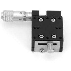 X Micrometer Manual Fine Tuning Cross Roller Linear Stages for Positioning and Quantitative Movement, Aluminium Alloy SEMX25-AS X Linear Stages, Production Machinery and Testing in Saudi Arabia