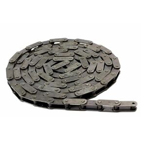 Jeremywell 81XHH Lumber Extra Heavy Duty Conveyor Roller Chain 10 Feet with 1 Connecting Link in Kuwait