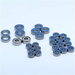 Power Transmission Products Axial RC Ball Bearing Sets for 1/10 SCX10 II Kit and 1/10 SCX10 II RTR 28Pcs Bearings Ball Bearings in Kuwait